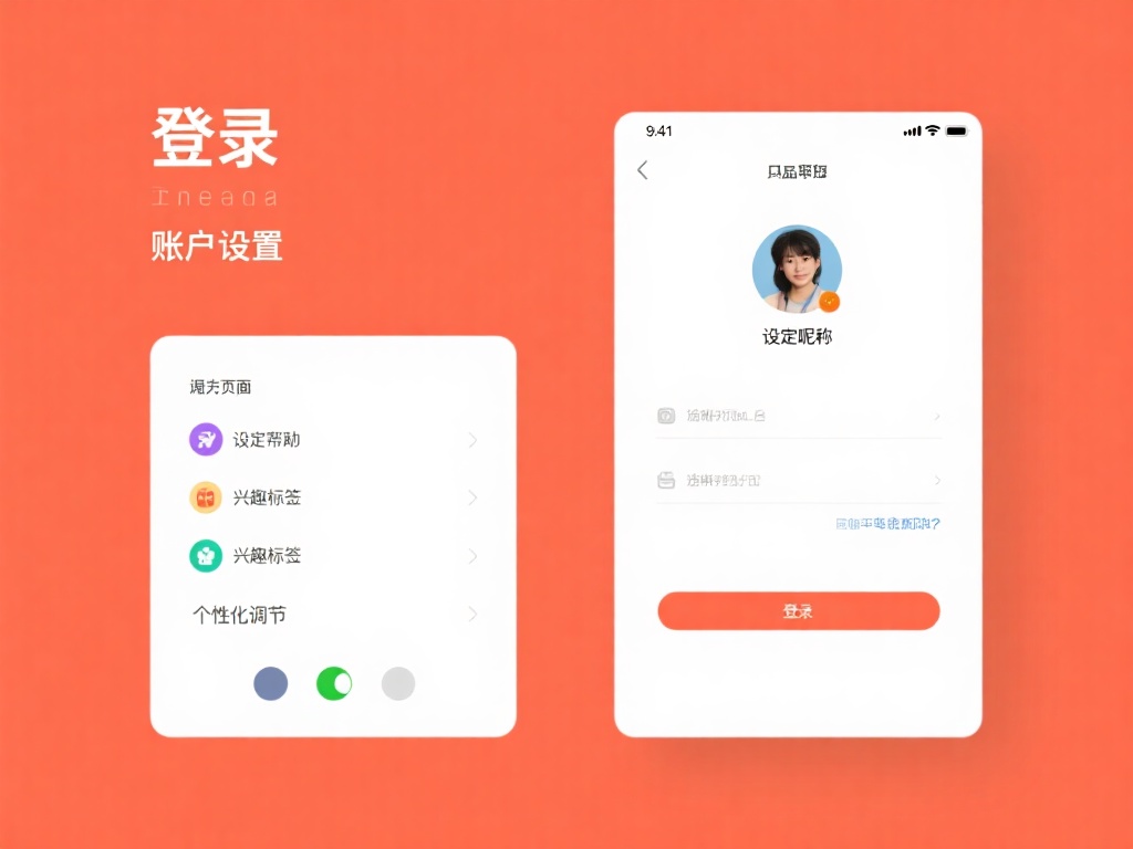 登录成功后，您可以进入账户设置页面，进行一些个性化