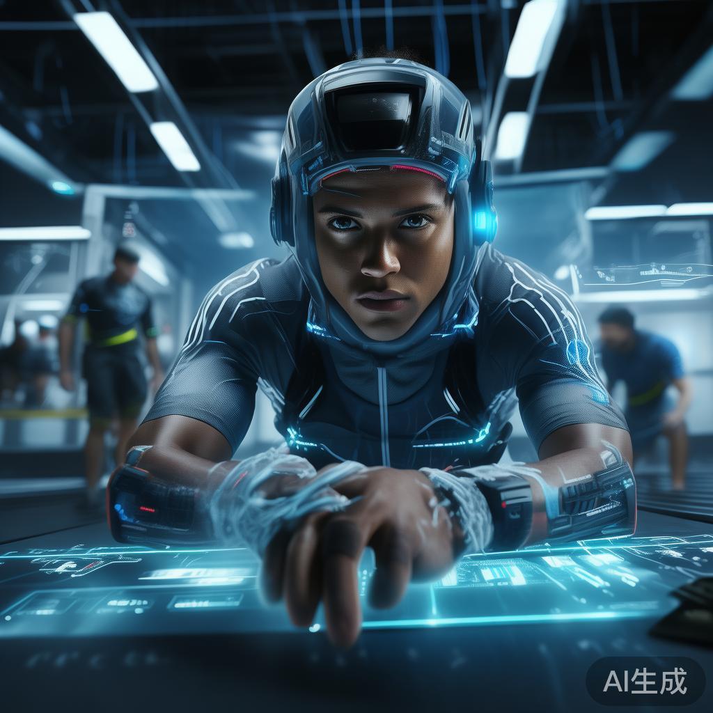 科技助力运动员专业训练
在运动员训练方面，如东智