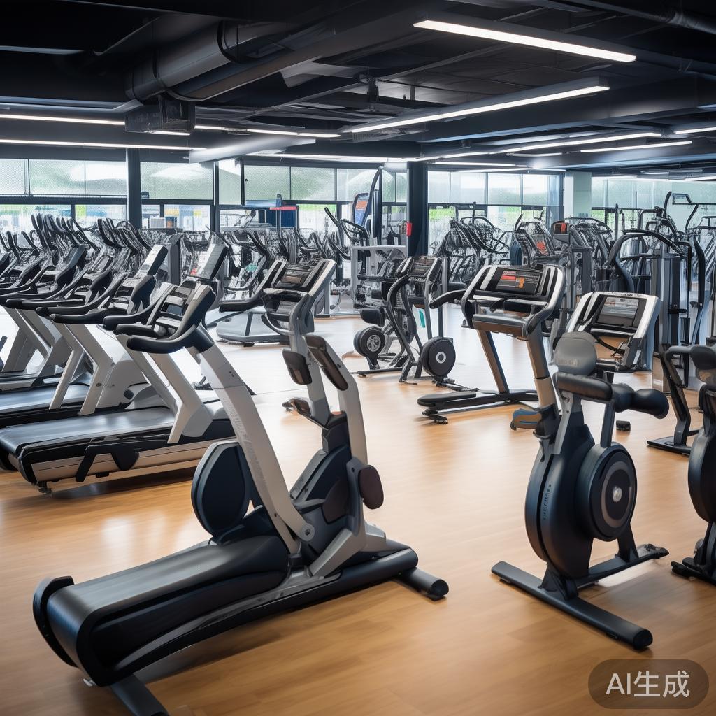 全面多样的运动设备满足不同需求
智博体育健身馆配