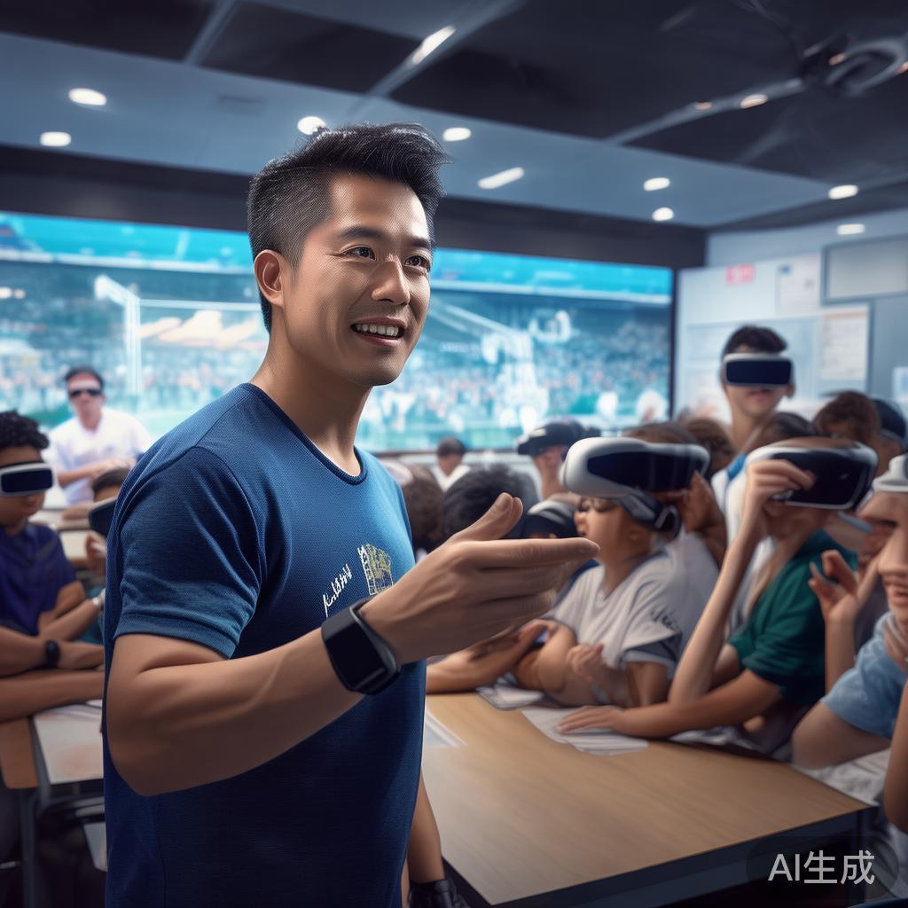 除了传统的教学方法，小宋老师不断探索创新手段，力求