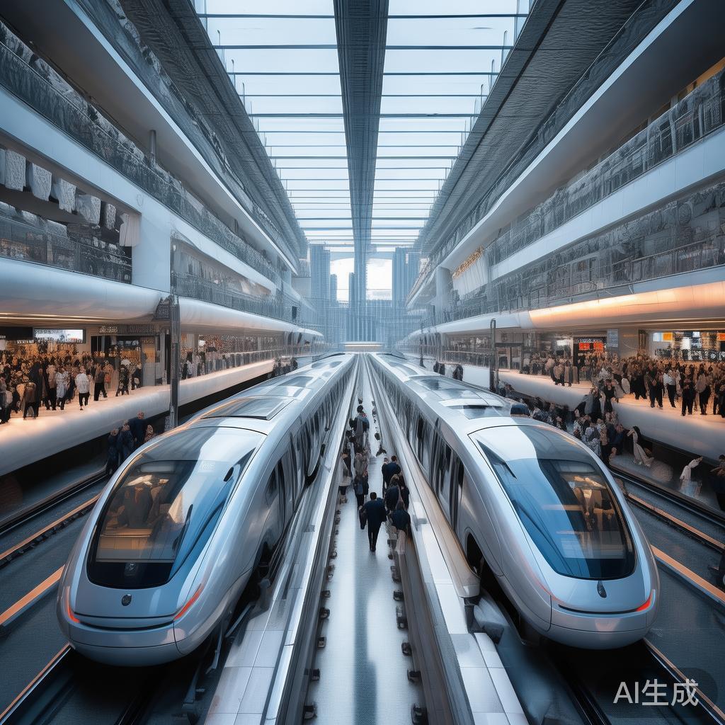 地铁与轻轨：目前，胶州正加快轨道交通建设，未来有望