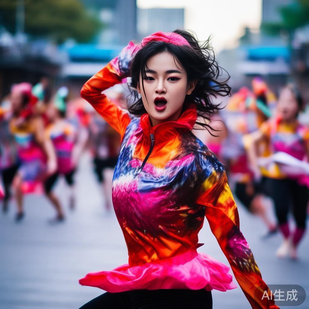 全面解析天津智博体育舞蹈的创新发展与精彩演绎之路 在天津,体育舞蹈的演出形式丰富多样。从街头广场的自