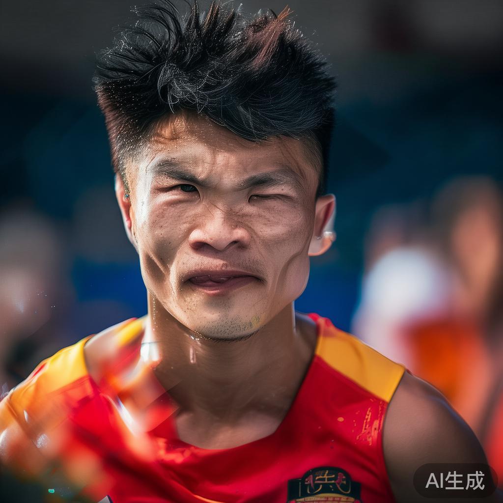 在体育的世界里，每一份荣耀都离不开运动员的坚持与拼