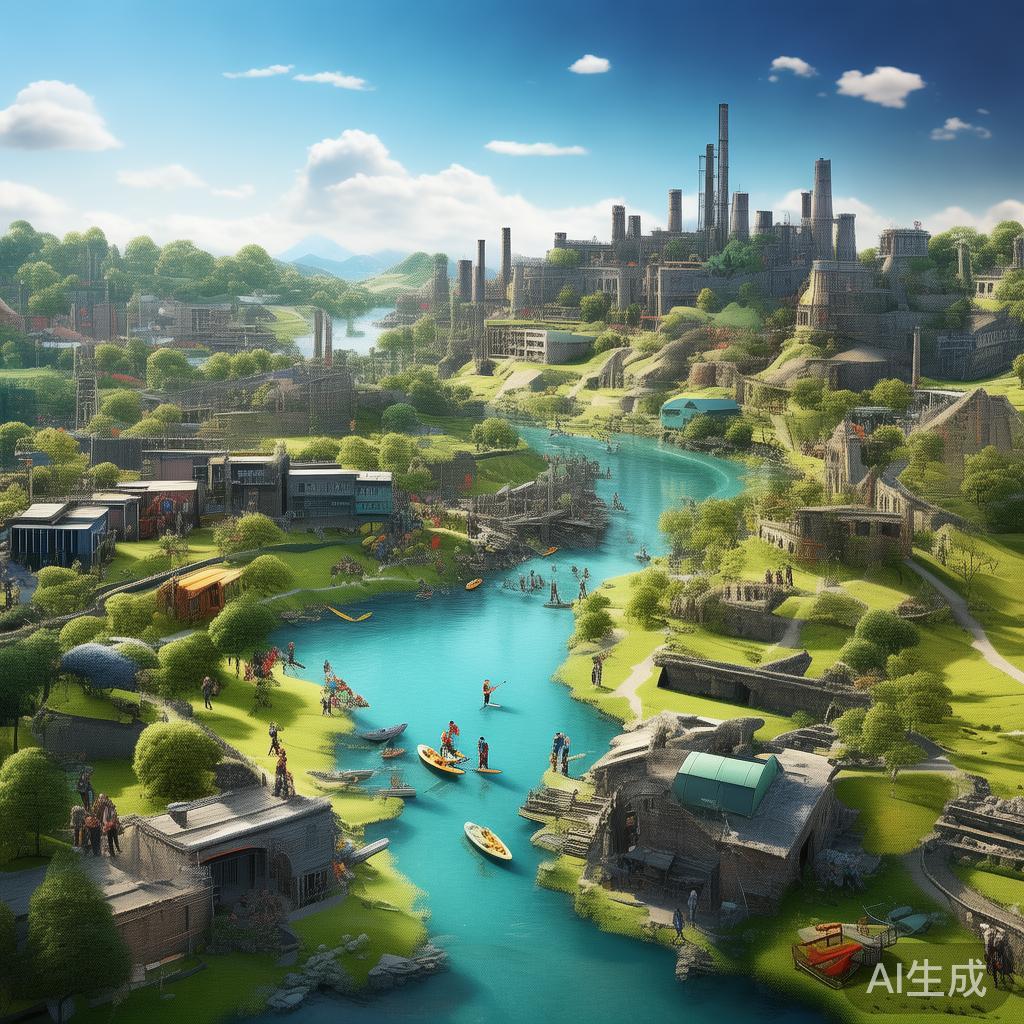 大渡口区智博体育产业发展现状及未来战略规划分析 发展体育休闲旅游 利用区内的自然景观和工业遗迹,打