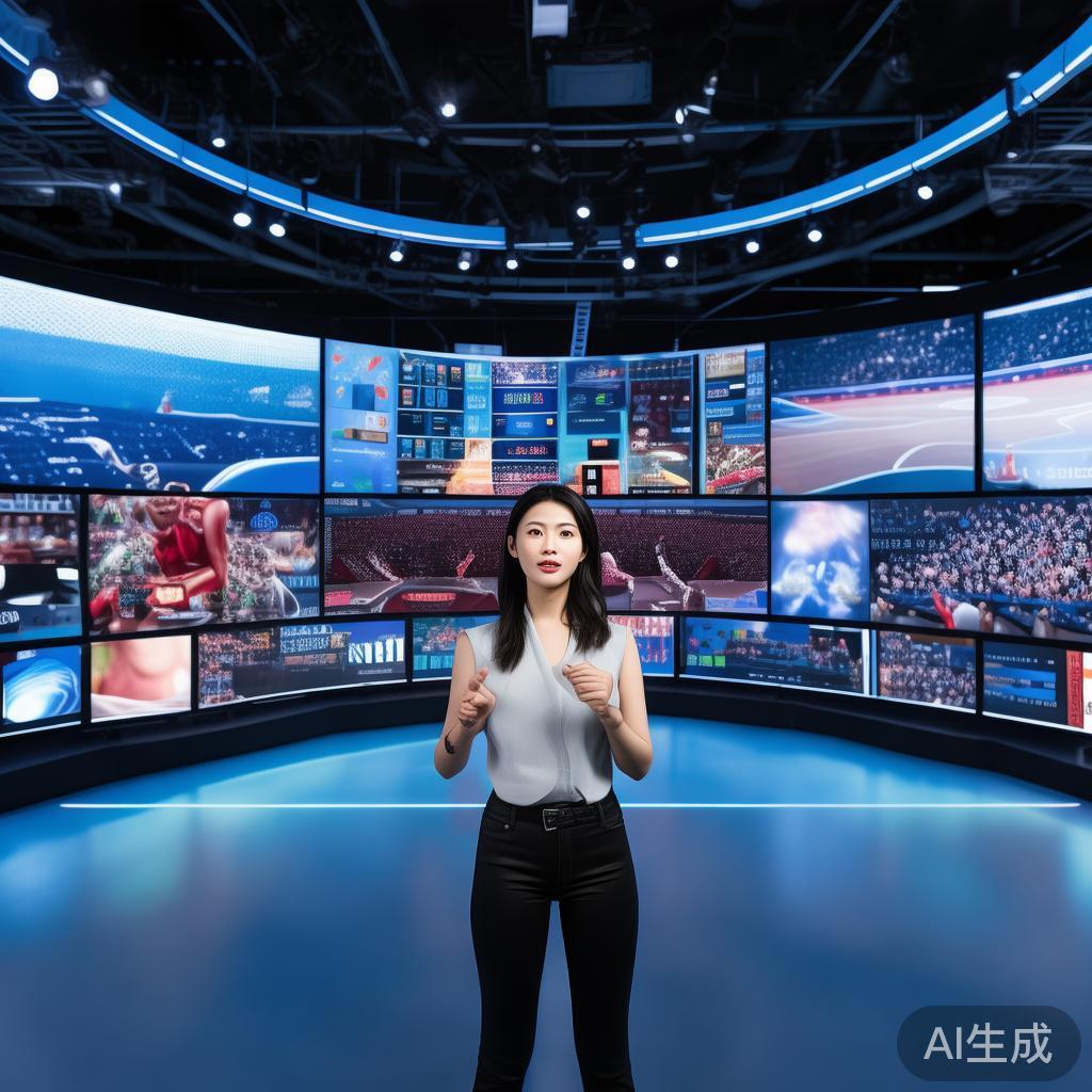 体育产业的发展已超越单纯的赛事实况转播，逐渐向体育