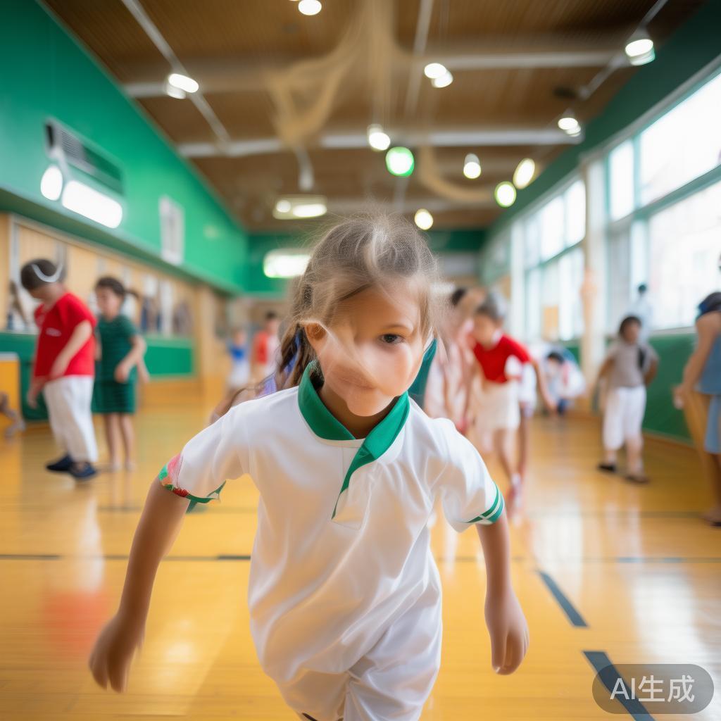 智博教育课程体系中体育内容的安排与教学方案分析 根据课程安排,智博教育充分融合体育教育元素。在学期