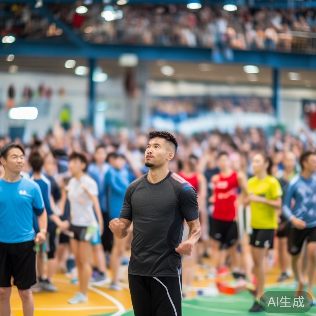 智博体育不仅满足专业运动员的训练需要，更关注大众体