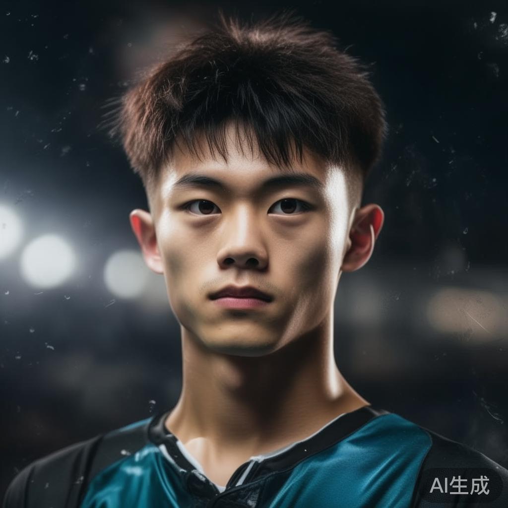 在体育圈中，涌现出许多充满潜力和天赋的年轻运动员，