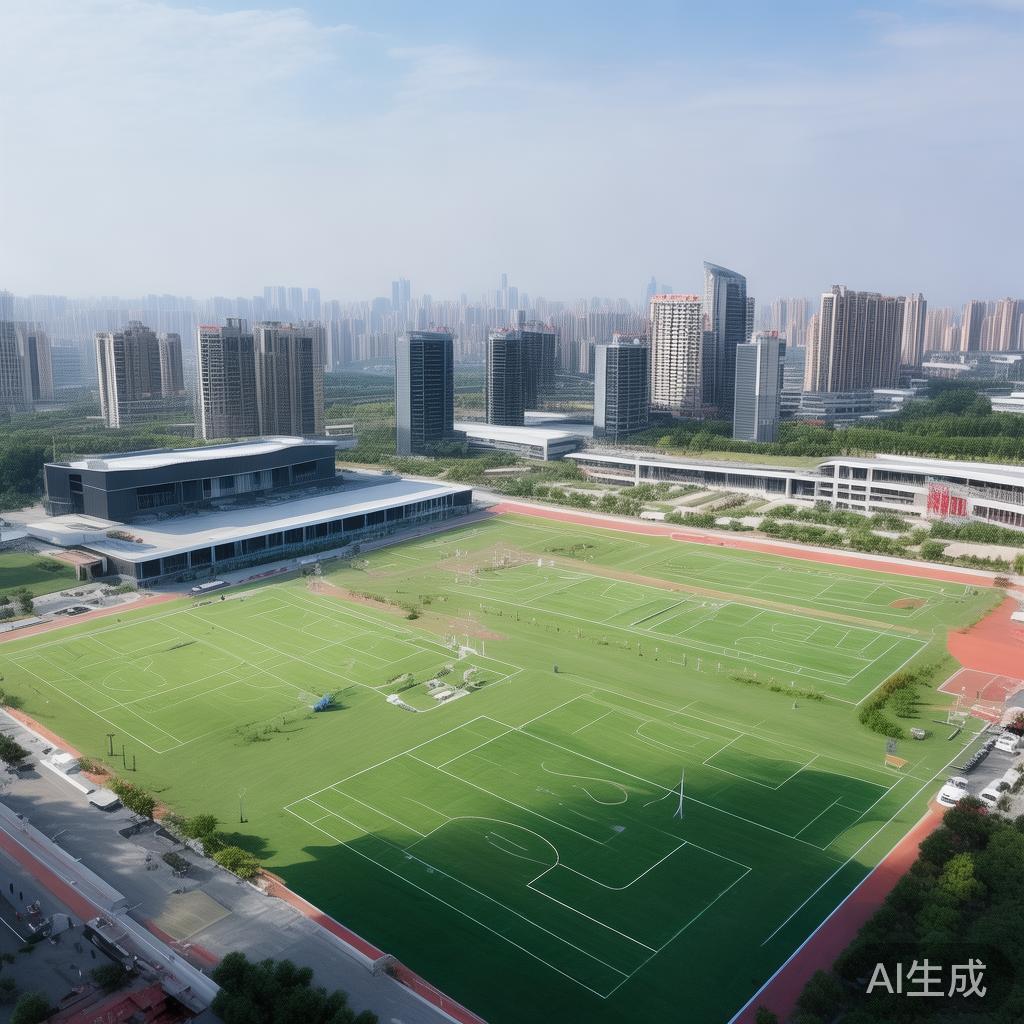 芜湖智博体育中心位于安徽省芜湖市繁华地段，配备先进