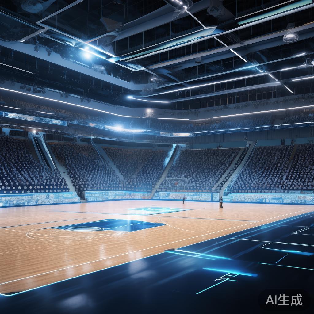 例如，智能监控系统可以实时监测场馆安全、空气质量和