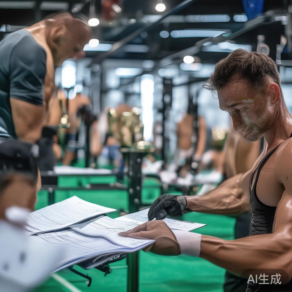 在体育训练中，科学合理的训练计划是提升运动表现的关